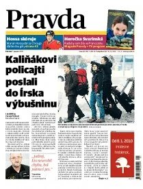 Obálka e-magazínu Pravda 7.1.2010