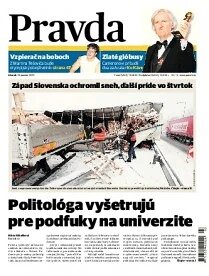 Obálka e-magazínu Pravda 19.1.2010