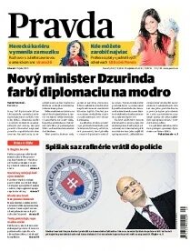 Obálka e-magazínu Pravda 20.7.2010
