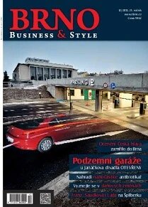 Obálka e-magazínu Brno Business & Style 12/2013