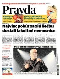 Obálka e-magazínu Pravda 7.5.2014