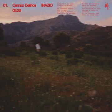 Obálka uvítací melodie Campo delirios