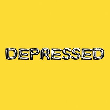 Obálka uvítací melodie DEPRESSED