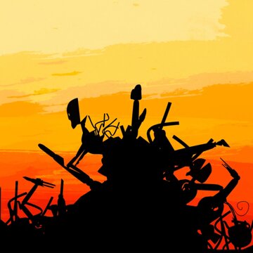 Obálka uvítací melodie I Can't Fix You (feat. Crusher-P)