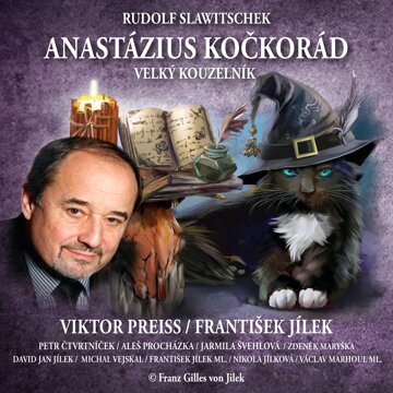 Obálka audioknihy Anastázius Kočkorád: Velký kouzelník