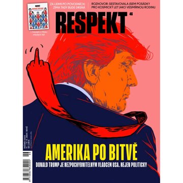 Obálka audioknihy Respekt 46/2024