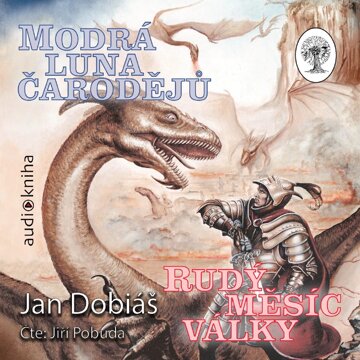 Obálka audioknihy Modrá luna čarodějů, rudý měsíc války
