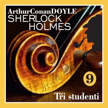 Obálka audioknihy Sherlock Holmes - Tři studenti
