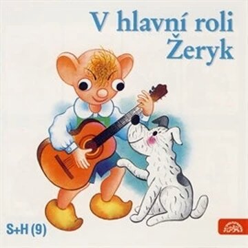 Obálka audioknihy V hlavní roli Žeryk