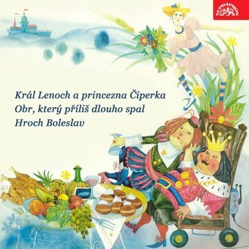 Obálka audioknihy Král Lenoch a princezna Čiperka, Obr, který příliš dlouho spal, Hroch Boleslav