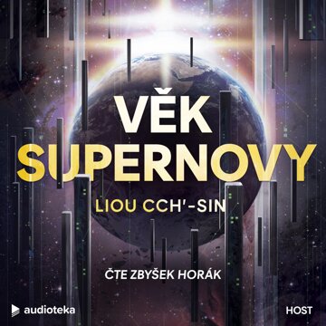Obálka audioknihy Věk supernovy