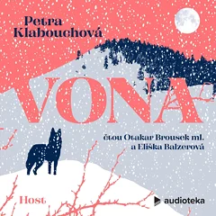Obálka audioknihy VONA