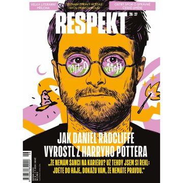 Obálka audioknihy Respekt 26+27/2024