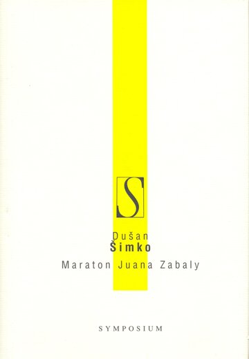 Obálka knihy Maraton Juana Zabaly