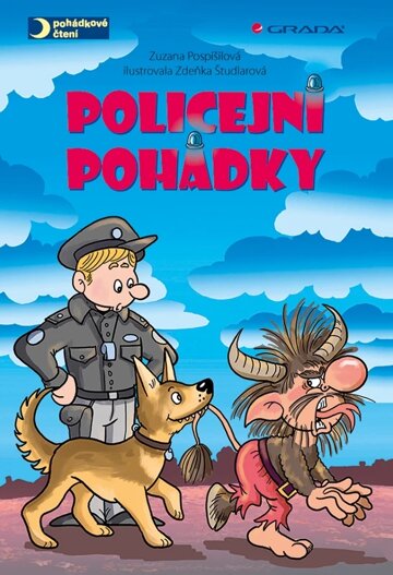 Obálka knihy Policejní pohádky