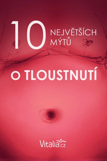 Obálka knihy 10 největších mýtů o tloustnutí