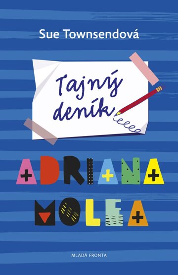 Obálka knihy Tajný deník Adriana Molea
