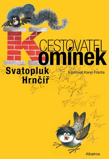 Obálka knihy Cestovatel Komínek