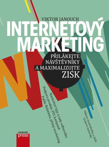 Obálka knihy Internetový marketing