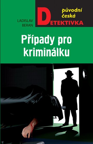 Obálka knihy Případy pro kriminálku