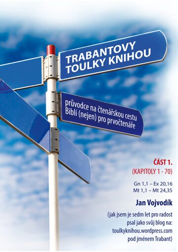 Obálka knihy Trabantovy toulky Knihou – část 1.