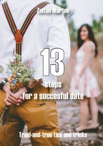 Obálka knihy 13 steps for a succesful date