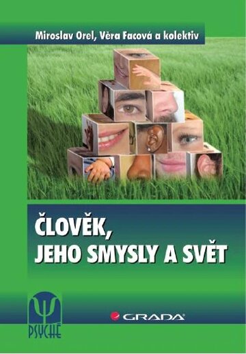 Obálka knihy Člověk, jeho smysly a svět