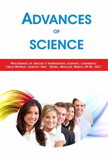 Obálka knihy Advances of science