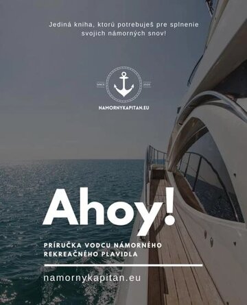 Obálka knihy Ahoy! Príručka vodcu námorného rekreačného plavidla