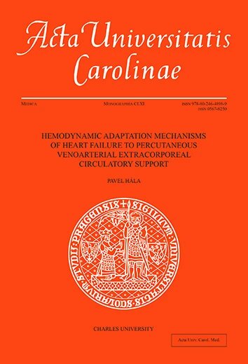 Obálka knihy Hemodynamic Adaptation Mechanisms of Heart Failure to Percutaneous Venoarterial Extracorporeal Circulatory Support