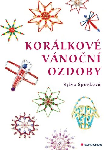 Obálka knihy Korálkové vánoční ozdoby