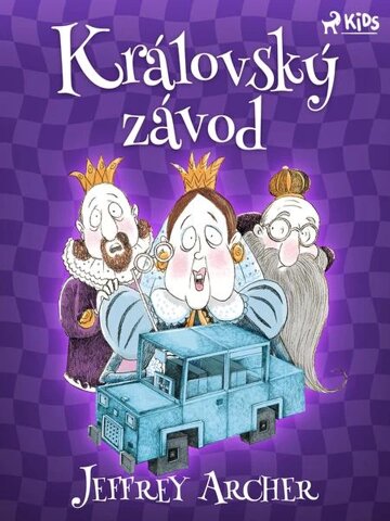 Obálka knihy Královský závod