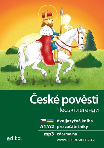 Obálka knihy České pověsti A1/A2