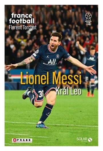 Obálka knihy Messi