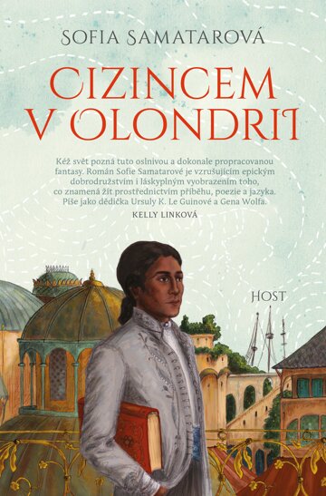 Obálka knihy Cizincem v Olondrii