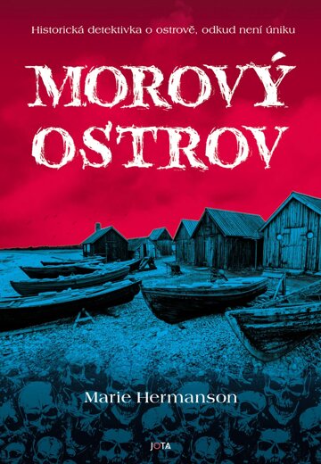 Obálka knihy Morový ostrov