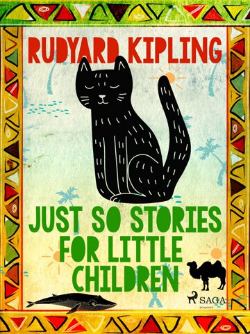 Obálka knihy Just So Stories for Little Children