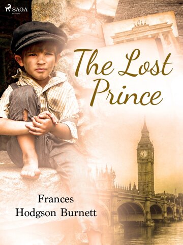 Obálka knihy The Lost Prince