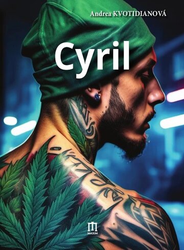 Obálka knihy Cyril