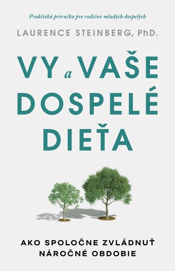 Obálka knihy Vy a vaše dospelé dieťa