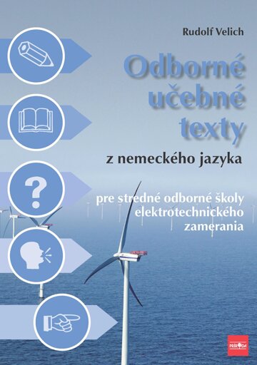 Obálka knihy Odborné učebné texty z nemeckého jazyka pre SOŠ elektrotechnického zamerania
