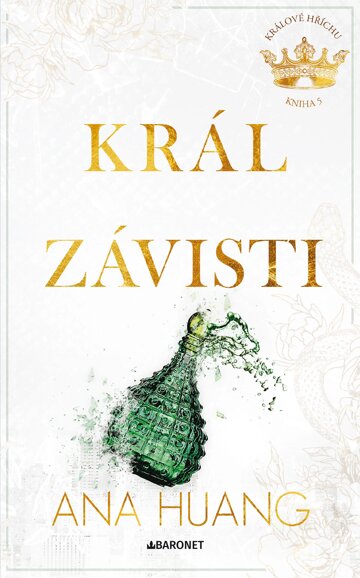 Obálka knihy Král závisti