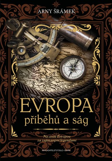 Obálka knihy Evropa příběhů a ság