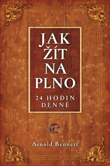 Obálka knihy Jak žít naplno