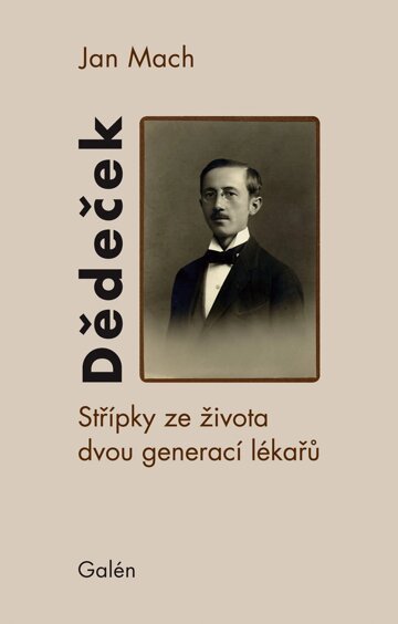 Obálka knihy Dědeček