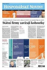 Obálka e-magazínu Hospodářské noviny 125 - 30.6.2014