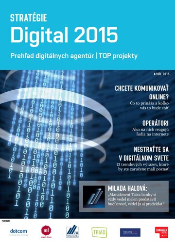 Obálka e-magazínu Digital 2015