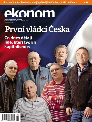 Obálka e-magazínu Ekonom 47 - 19.11.2015