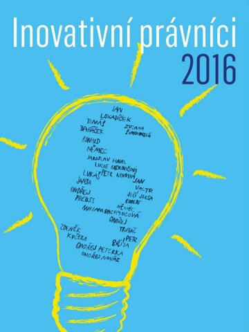 Obálka e-magazínu Ekonom 22 - 02.06.2016 příloha Inovativní právníci