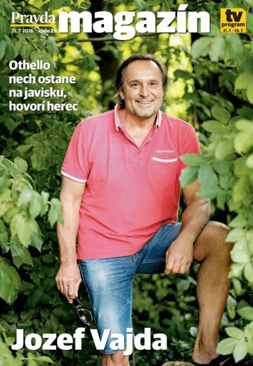 Obálka e-magazínu Magazín Pravdy 21.7.2016